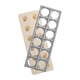 thumbnail image 3 of Prensa Pierogi Del Material De La Categoría Alimenticia De La Construcción Robusta De Los Agujeros Del Fabricante De Ravioli 12, 3 of 3