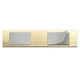 thumbnail image 5 of Porta Placas Para Nombre 10 Unidades Aluminio Dorado 5 X 20 Cm, 5 of 6