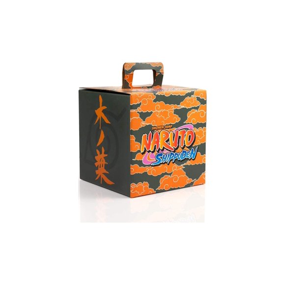 Caja de coleccionista Just Funky Naruto Shippuden Konoha, 5 artículos