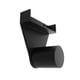 thumbnail image 3 of Soporte De Pared Para Tiza De Billar, Compacto, Color Negro, 3 of 5