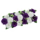 thumbnail image 1 of Ramo De Camino De Mesa Con Panel De Flores De Rosas De Arco Para Boda, Blanco Y Oscuro, 1 of 3