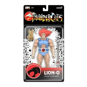 Figura De Acción Super7 Thundercats Deluxe Lion-O 7» Wave 01