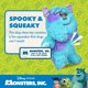 thumbnail image 3 of Juguete para perro Disney Sulley de peluche 23 cm, 3 of 6