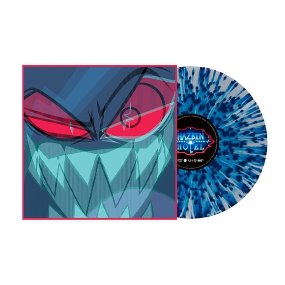 Vinilo Atlantic Hazbin Hotel Temporada Dos Lenticular