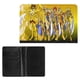 thumbnail image 2 of Porta Pasaporte Santos Dorados Viaje Premium Negro 10x15cm, 2 of 6
