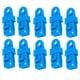 thumbnail image 1 of 10 clips para lona resistentes, juego de abrazaderas para toldo multiusos con agarre de bloqueo fuerte para sujetar, 1 of 5