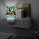 thumbnail image 5 of Wild Kratts Luz nocturna LED con sensor de anochecer a amanecer para dormitorio, baño, pasillo, escaleras - Lámpara LED nocturna de enchufe, 0.5W - 1 pieza, 5 of 6