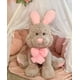 thumbnail image 3 of Peluche Morismos Giant Bunny 80 cm, conejo de peluche gris, 3 of 9