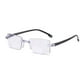 thumbnail image 1 of Gafas de presbicia con zoom inteligente y antiluz azul, sin marco y con doble luz para calle, 1 of 5