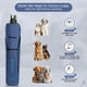 thumbnail image 4 of Lima eléctrica para uñas de perro Candure, hasta 6 velocidades, para perros y gatos, azul, 4 of 8