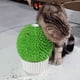 thumbnail image 2 of Comedero para hierba gatera, cepillo de aseo y masajeador facial para gatos, 2 of 6
