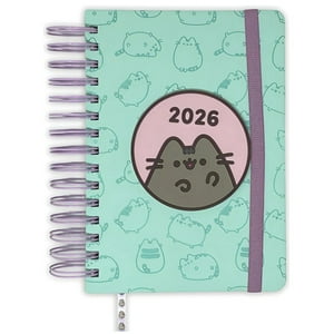 Mooving/Agenda 2026 Diseño Pusheen, Día Por Pagina