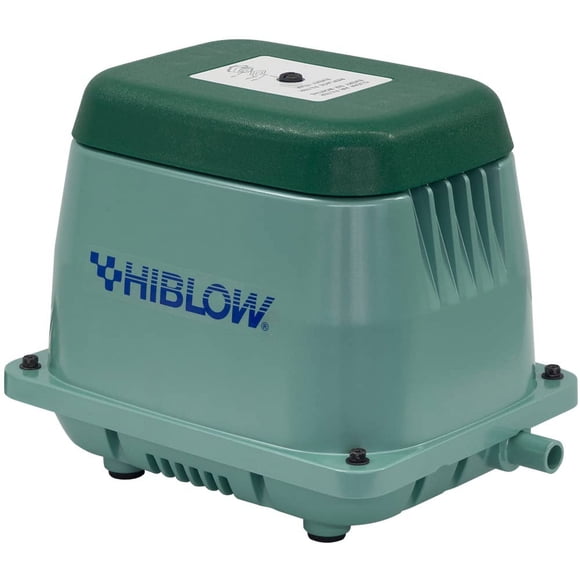 Aireador para estanque Hiblow HP-200, bomba de aire de 200 LPM, nuevo