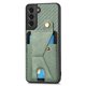 thumbnail image 5 of Funda Resistente para Samsung Galaxy S21 con Tarjetero y Soporte, Diseño Magnético Verde, 5 of 5