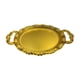 thumbnail image 3 of Bandeja Decorativa De Hierro Para Servir, Ligera, Para Fruta, Postre, Cena, 28,5 X 21,5 Cm, 3 of 5