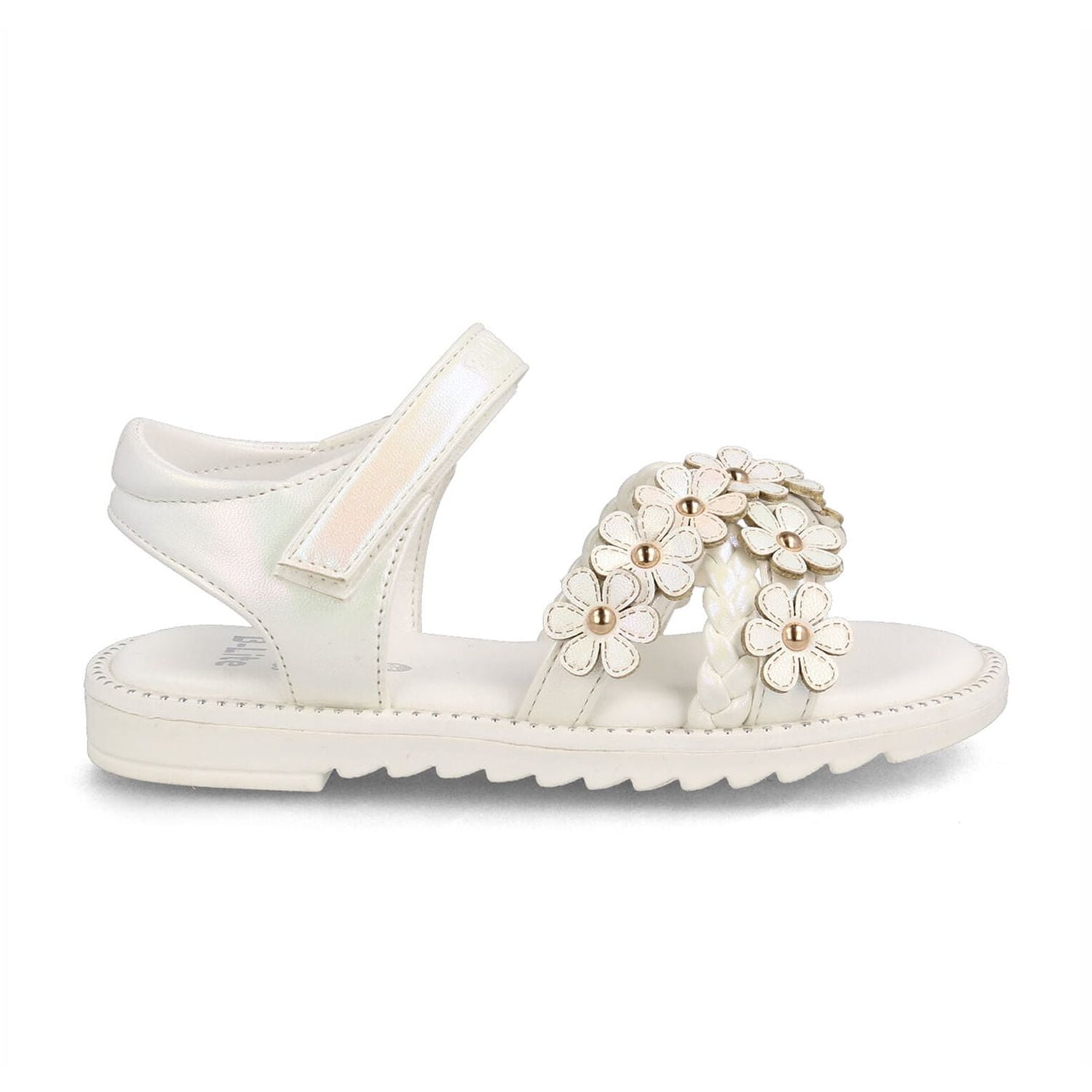 Sandalia Niña Bubblegummers Veracruz Blanco