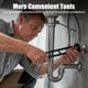 thumbnail image 2 of Llave grifo lavabo 2 pack portátil instalación propietarios, 2 of 7