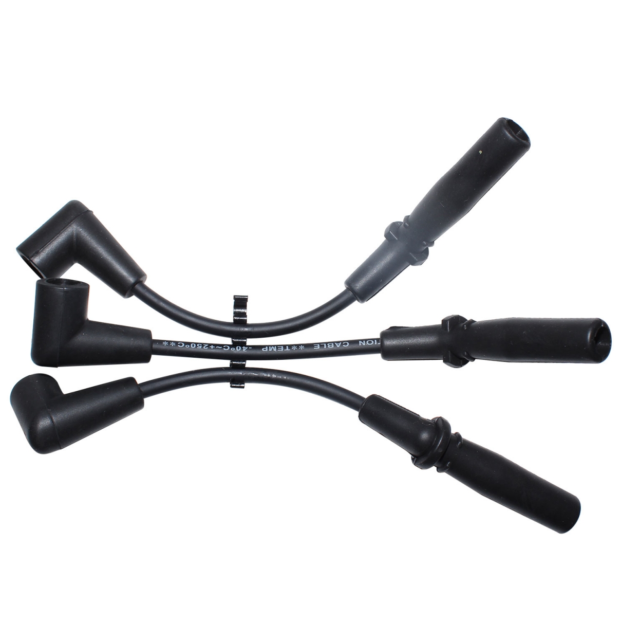 Repuestos Del Sol - Juego Cable Bujia Chevrolet Spark 0 8 2004 2016