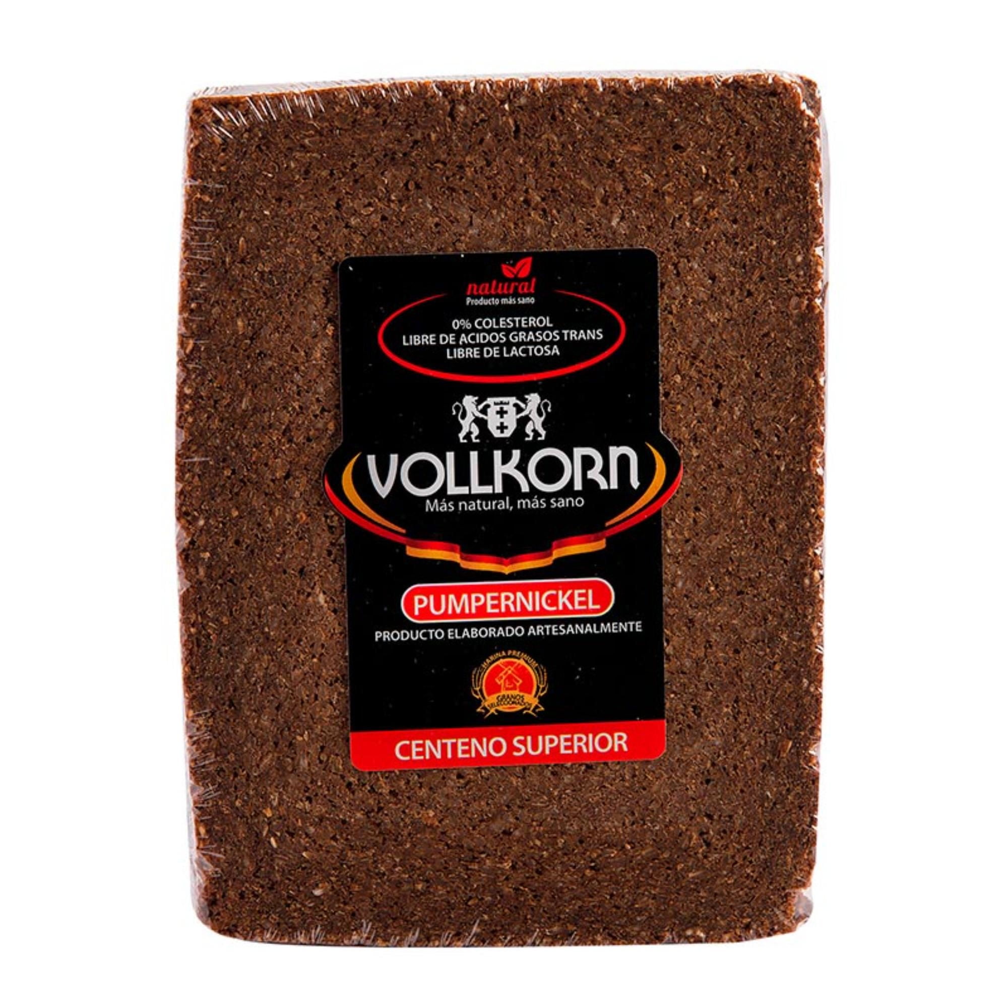 Pan Pumpernickel 500 gr Vollkorn