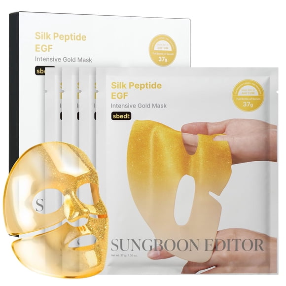 Mascarilla Facial Sungboon Editor Silk Peptide EGF Oro