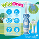 thumbnail image 3 of Cepillo de Dientes Eléctrico Recargable para Niños WildOnes Elefante, 3 of 3