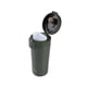 thumbnail image 3 of Mug Acero Inoxidable Tapa Con Pulsador y Antideslizante 380ml Verde, 3 of 5