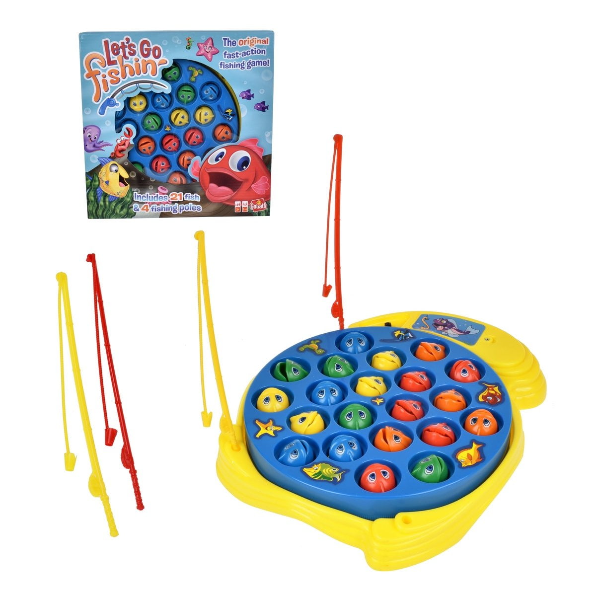 Ansaldo Games - Juego De Mesa Pesca Milagrosa La Original Pressman