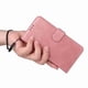 thumbnail image 2 of Funda Billetera para iPhone 15 Plus con Porta Tarjetas y Soporte Ajustable Rosa, 2 of 6