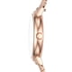 thumbnail image 2 of Reloj Skagen Signatur, correa de malla de oro rosa con dos manecillas para mujer, 2 of 7