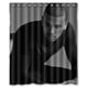 thumbnail image 1 of Cortina de ducha Chris Brown, juego de cortinas de baño con ganchos, tamaño 60 x 72 pulgadas, 1 of 3