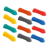 Magideal - Piedra De Equilibrio Para Niños, Juego Sensorial Físico, Juegos De Suelo Para Carreras De Obstáculos En Interiores Y Exteriores, Para Edades De 2 A 5 12 Piezas