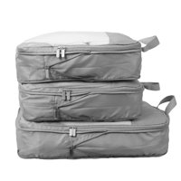 Topmarket - Pack 3 Bolsas A Compresion Para Viaje