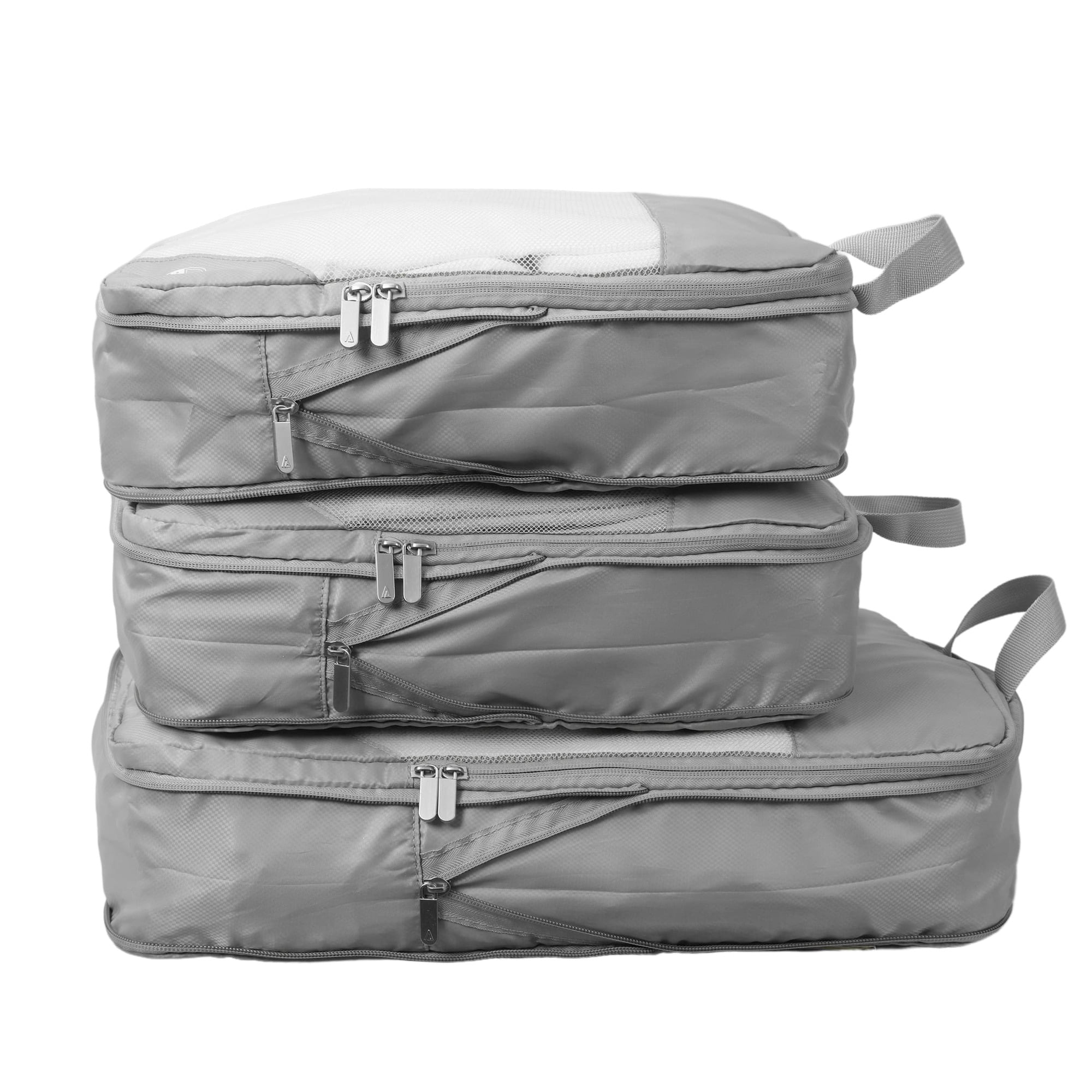 Topmarket - Pack 3 Bolsas A Compresion Para Viaje