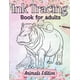 thumbnail image 1 of Libro de trazado con tinta, edición animales, publicación independiente, 1 of 1