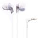 thumbnail image 1 of Auriculares con cable Panasonic RP-HJE120-S de 3,5 mm, color plateado, 1 of 8