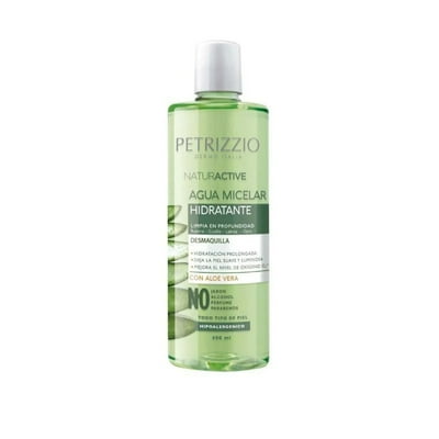 Agua Micelar Aloe Vera 400 Ml Petrizzio