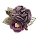 thumbnail image 1 of Estilo coreano Rose Flower Shawl Broche Pin Novio Ramillete de novia Cameo Brown, 1 of 5