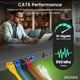 thumbnail image 4 of Cable Ethernet GEARit Cat6 0,15 m Paquete de 100 Negro, 4 of 8