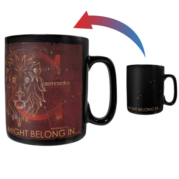 Tazas Clue Morphing de Harry Potter Expecto Patronum, 480 ml