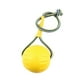 thumbnail image 3 of Bola De Masticación Para Perros De EVA, Juguetes Amarillos Resistentes A Las Mordeduras Para Entrenamiento De Perros, Pelota De 7cm Con Cuerda, 3 of 5