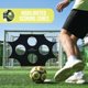 thumbnail image 3 of Red de objetivo PodiuMax 3,6 × 1,8 m – 10 zonas, 3 of 6