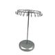 thumbnail image 4 of Soporte Giratorio Para Joyas, Expositor De Joyas Para Mostrar Joyas, Collares, Anillos, Plata, 4 of 5