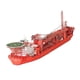 thumbnail image 2 of Norwegian FPSO Production Tanker DIY 3D Paper Model Ship Kit Juego Papercraft, 2 of 5