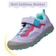 thumbnail image 3 of Zapatos de senderismo Mishansha, zapatillas bajas para niños, morado y rosa, 3 of 3