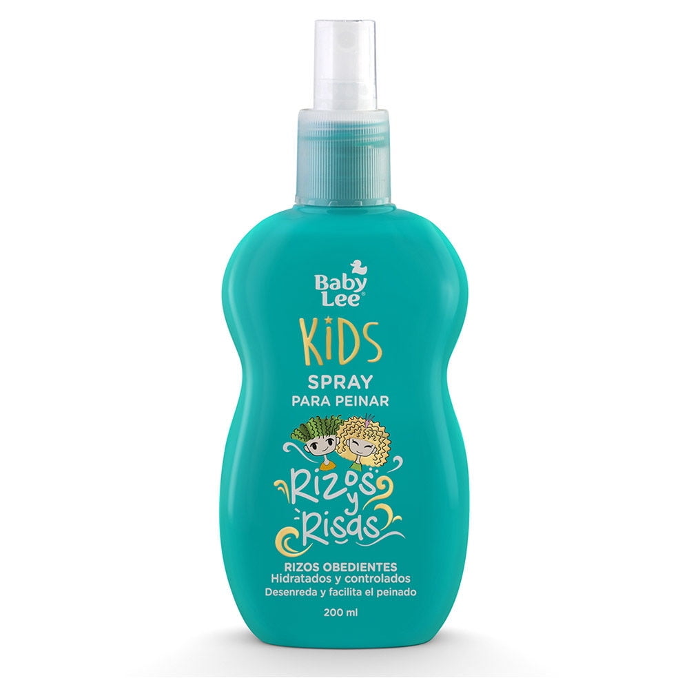 Desenredante Spray Para Peinar Rizos 200 ml Babylee