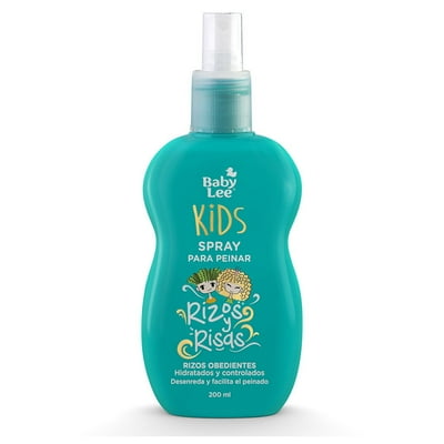 Desenredante Spray Para Peinar Rizos 200 Ml Babylee