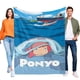 thumbnail image 1 of Ponyo anti-pilling, suave, ligera, esponjosa y acogedora de lujo para hogar y cocina – Perfecta para niños y adultos,130X150cm, 1 of 6