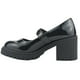 thumbnail image 2 of Zapato Chalada Mujer Jordi-2 Negro Casual, 2 of 7