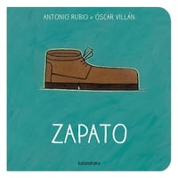 Kalandraka - Zapato - Colección De La Cuna A La Luna Blanco