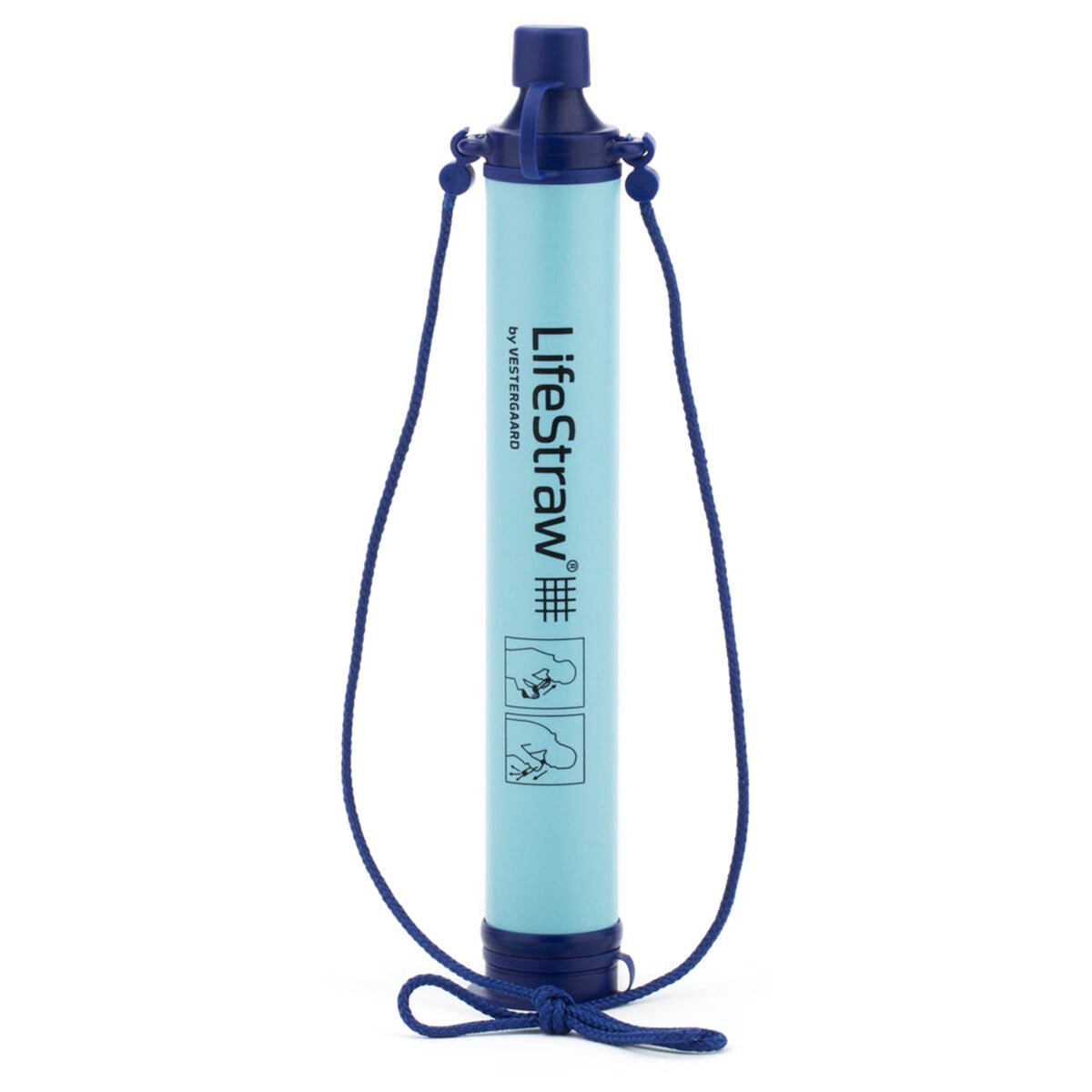 Filtro De Agua Personal Lifestraw Lsphf010 0.2 Micrones Trekking